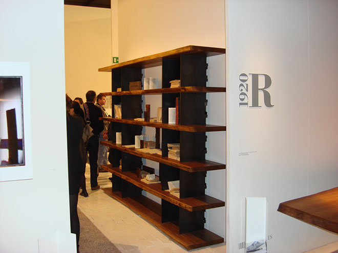 Contemporary minimalist furniture from Riva1920 from G2Art.com blog